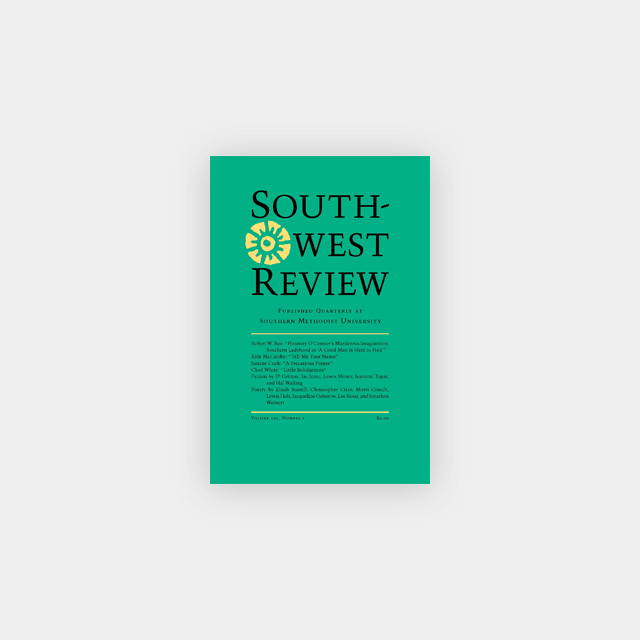 SMU Southwest Review