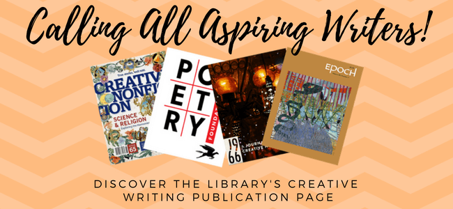 Calling all aspiring writers
