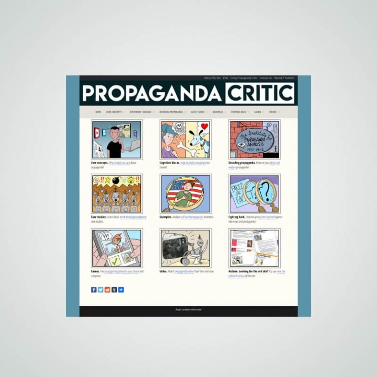 Propaganda Critic