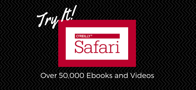 Safari Ebooks Online - Try It!