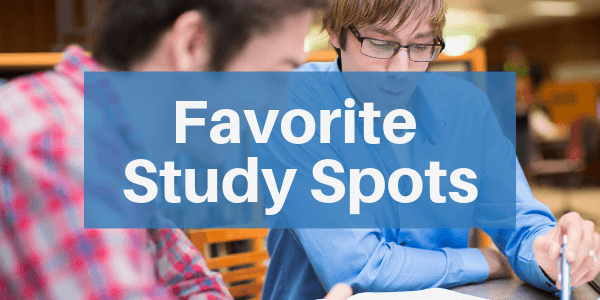 Favorite Study Spots