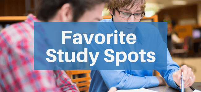 Favorite Study Spots