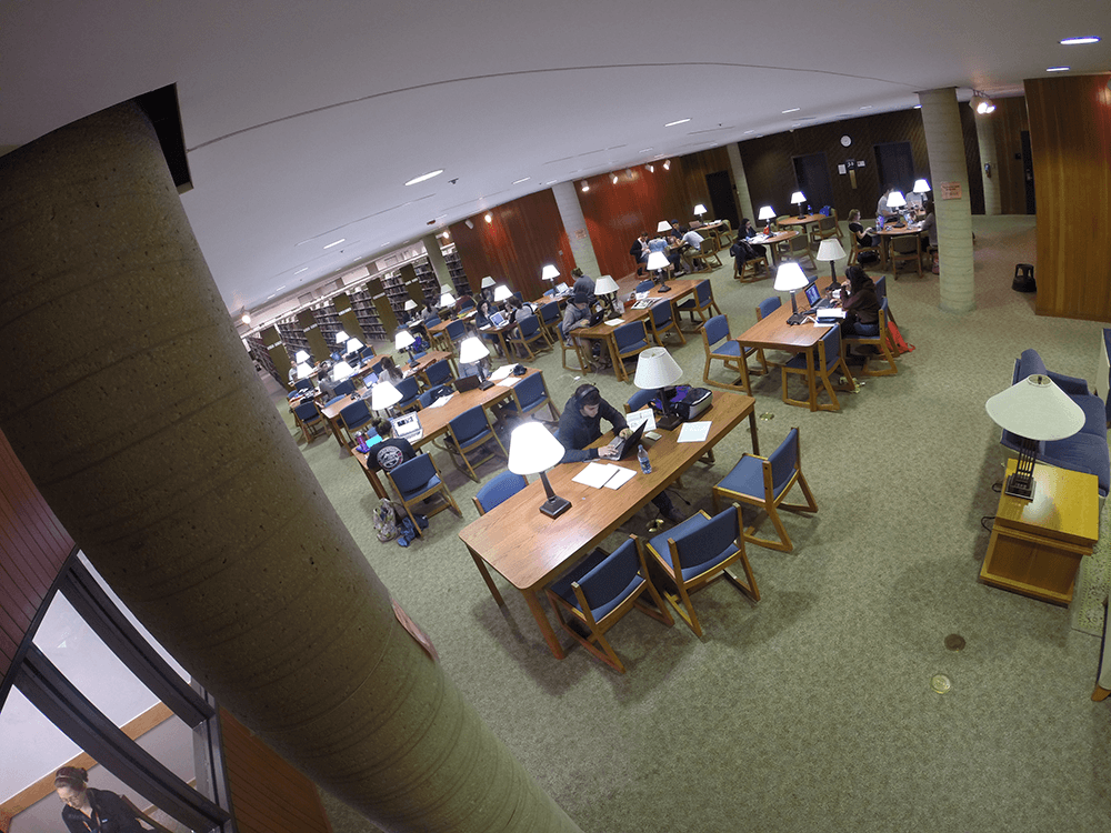 Second Floor Study Area
