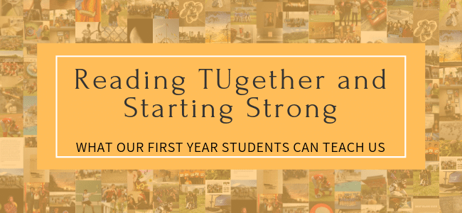 Reading Tugether and Starting Strong