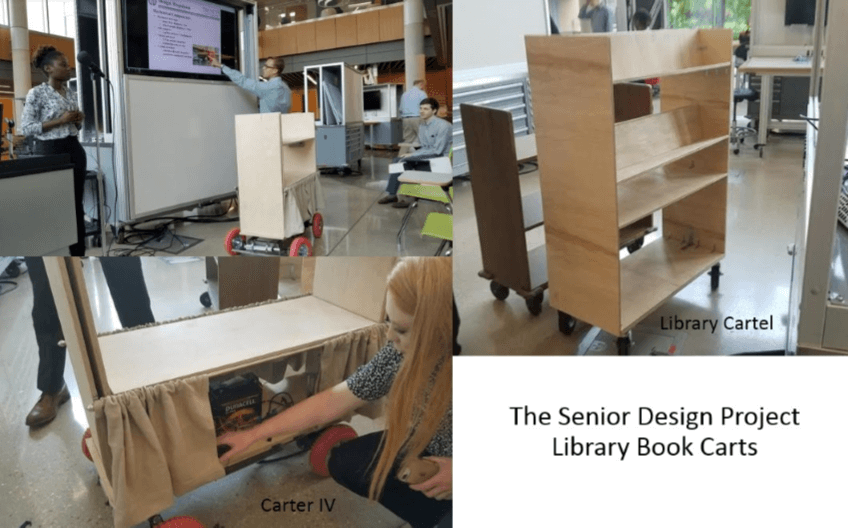 Cart Teams - The Senior Design Projects