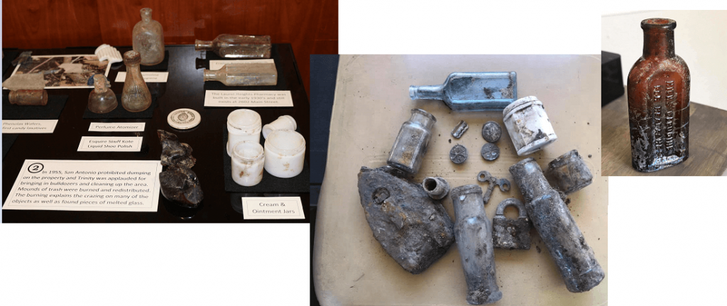 Artifacts found near Coates Library