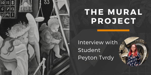 The Mural Project - Interview with Student Peyton Tvrdy