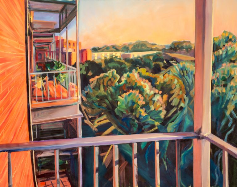 dormitory sunrise