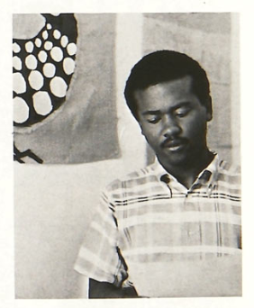 Alum Israel Anderson as a student in the late 1960s.
