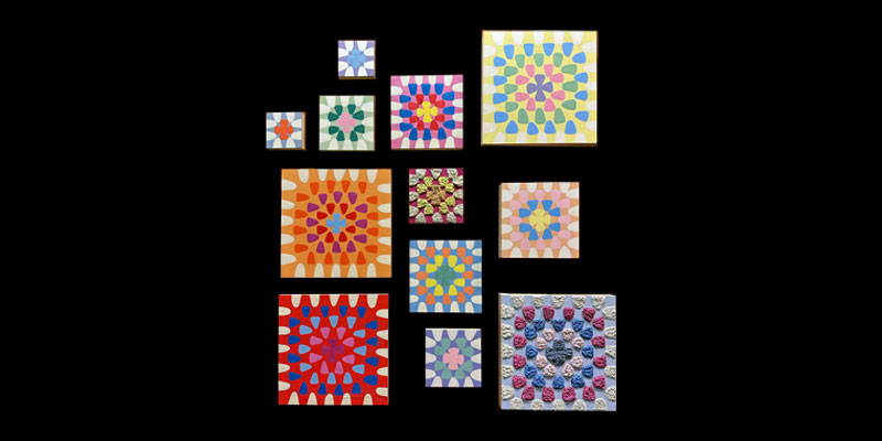 Granny Square Blanket thumb