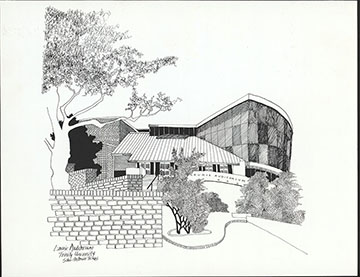 Laurie Auditorium by Jean Rosow