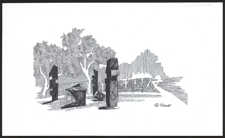 Magic Stones by Jean Rosow