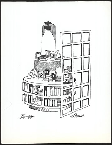 Bookstore by Jean Rosow