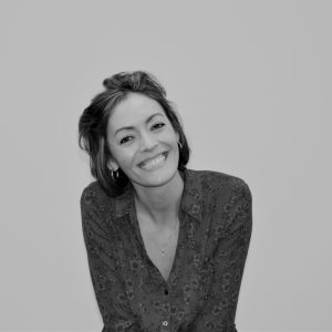 Audrey black and white